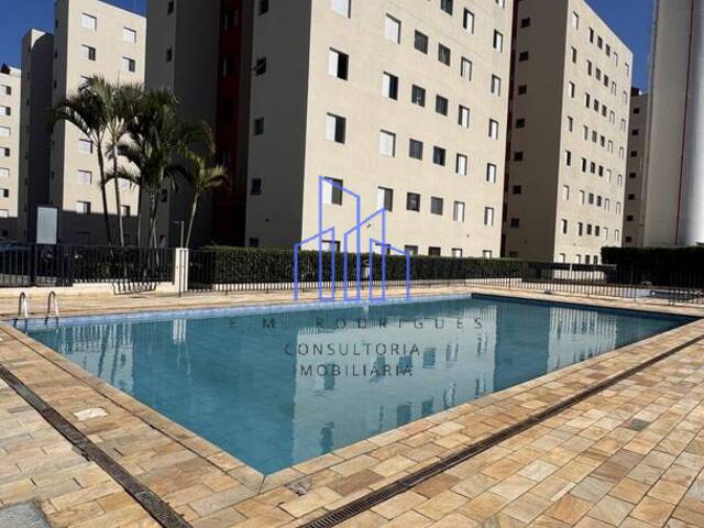 #35 - Apartamento para Locação em Mogi das Cruzes - SP - 2
